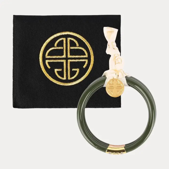 BuDhaGirl Three Kings All Weather Bangles® (Awb®) - Jade-Medium