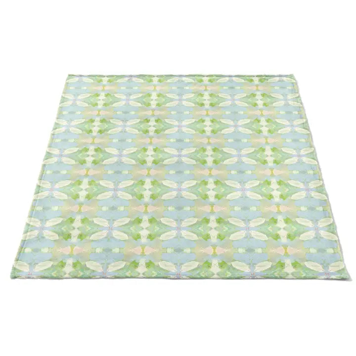 Laura Park Designs Elephant Falls Fleece Blanket