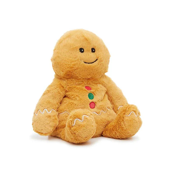 WARMIES® GINGERBREAD BOY PLUSH