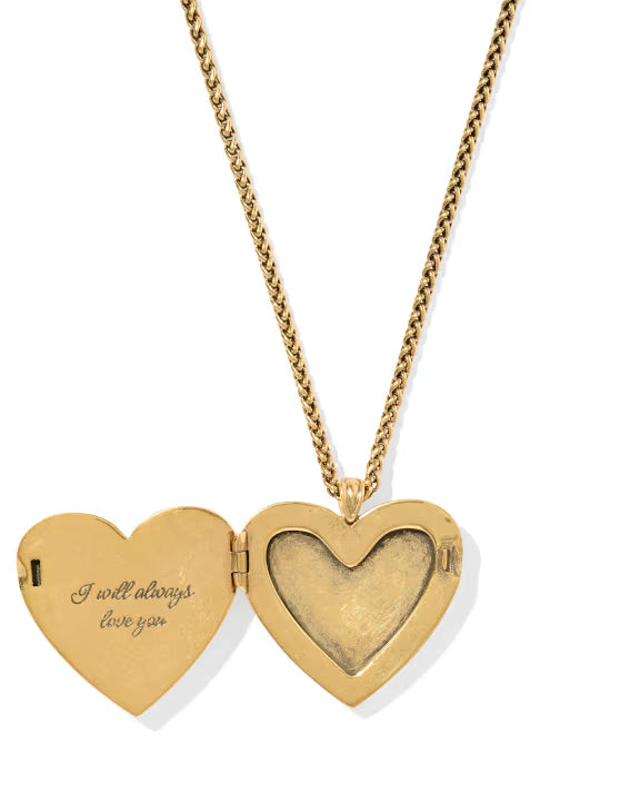 KENDRA SCOTT DOLLY PARTON LOCKET LONG PENDANT NECKLACE