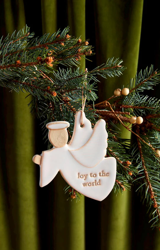 Mud Pie Nativity Ornaments