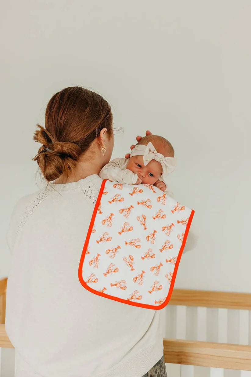 Copper Pearl - Fischer Premium Burp Cloths