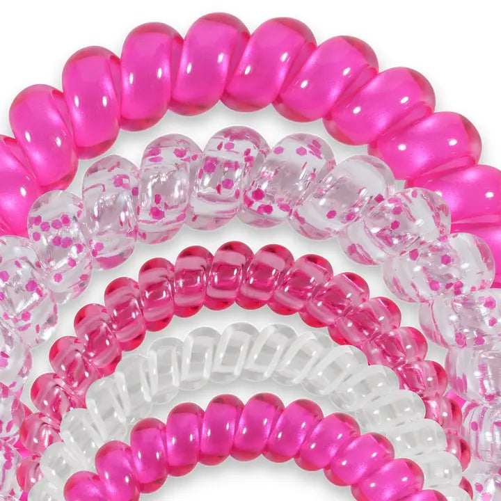 Teleties Spiral Hair Coils | Mix Pack | Flirt Alert