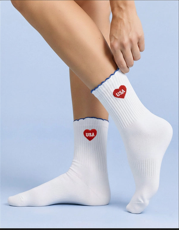 America 250 USA Socks