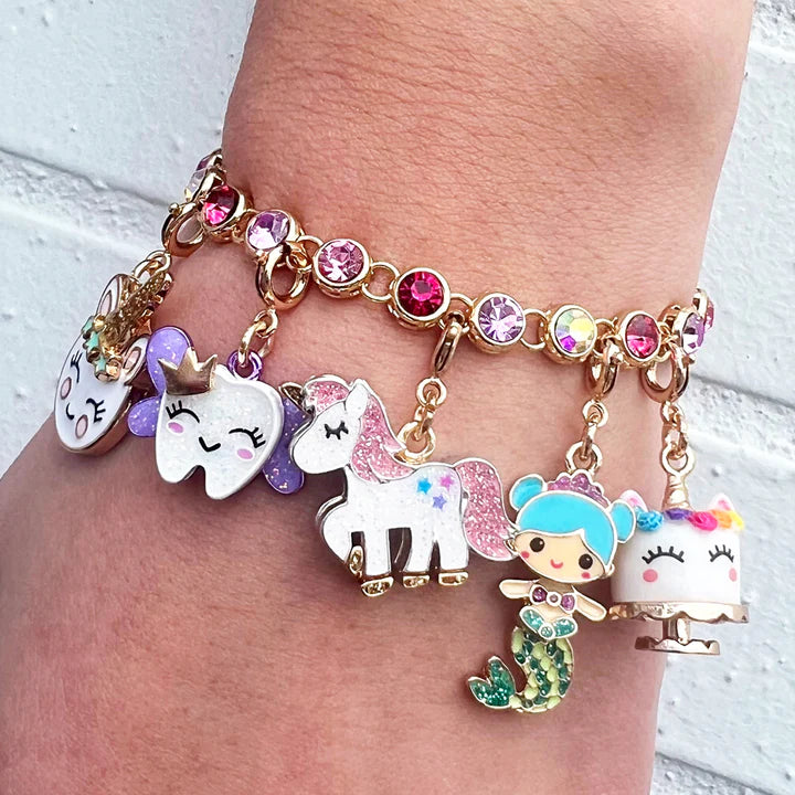 CHARM IT! Gold Swivel Mermaid Charm