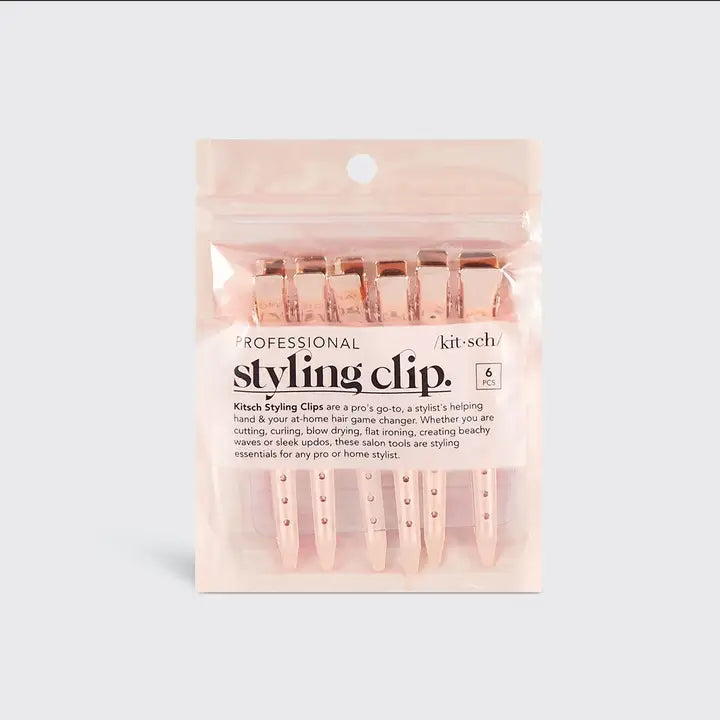 Kitsch Rose Gold Styling Clip