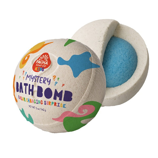PACHA SOAP CO MYSTERY COLOR BATH BOMB