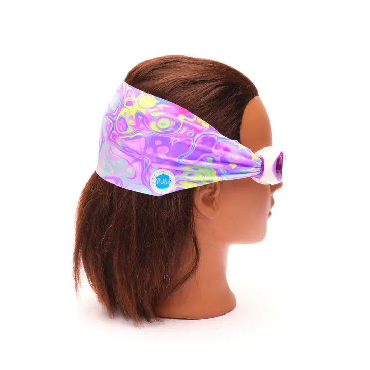 Splash Place Pastel Swirl Swim Goggles