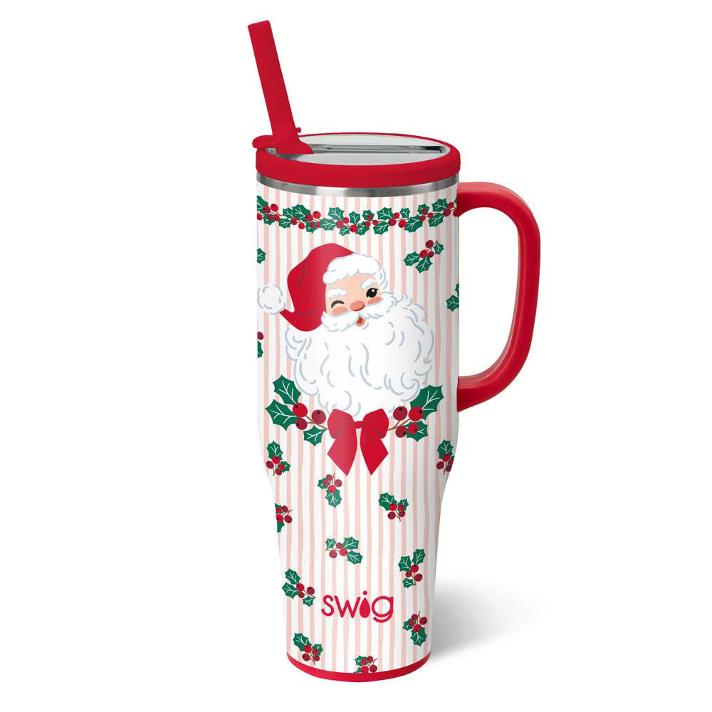 Swig Life Santa Claus Mega Mug 40oz