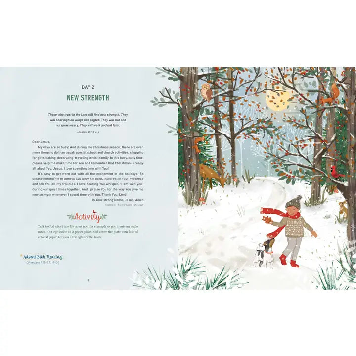 Jesus Listens For Christmas