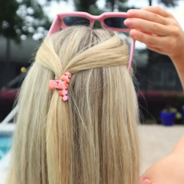 Teleties Classic | Just Keep Swimming | Tiny Hair Clip