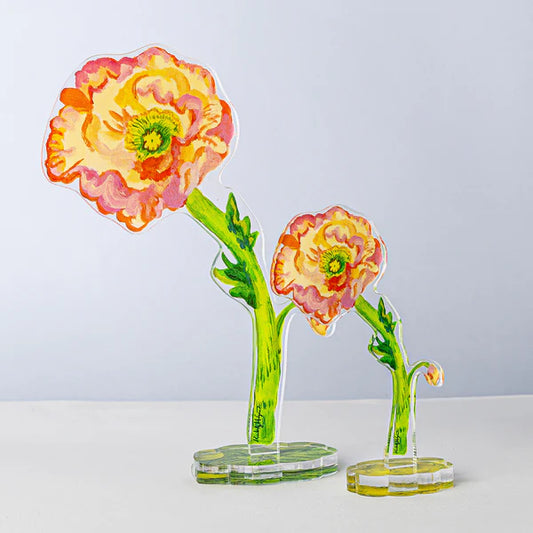 Kimberly Hodges Art and Design Small Iceland Poppy