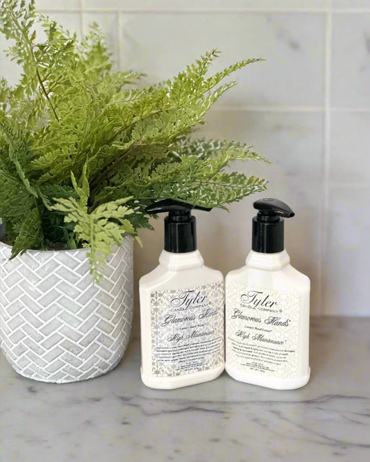 TYLER CANDLE COMPANY GLAMOROUS HANDS® GIFT SET-HIGH MAINTENANCE