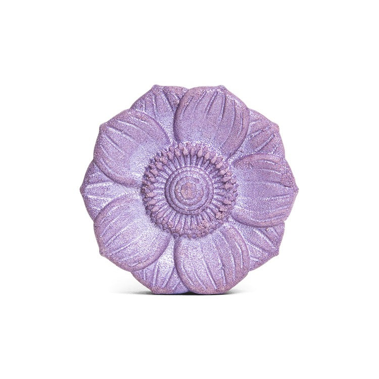 PACHA SOAP CO MOISTURIZING BATH BOMB, FRENCH LAVENDER