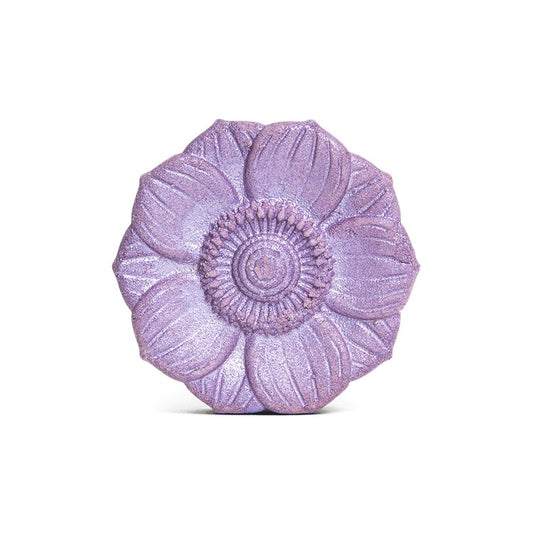PACHA SOAP CO MOISTURIZING BATH BOMB, FRENCH LAVENDER