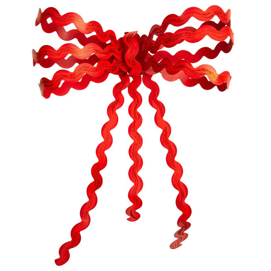 The Round Top Collection Ric Rac Red Bow