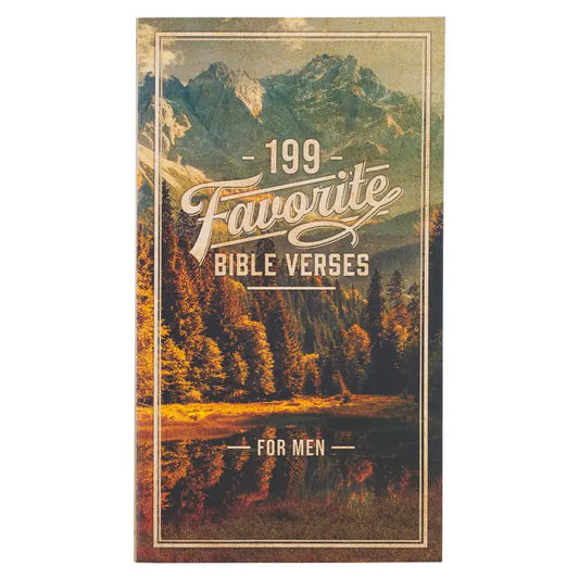 199 Favorite Bible Verses For Men Softcover