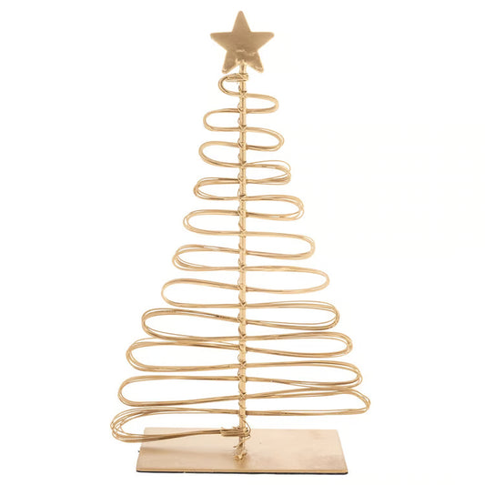 KARMA WIRE FLAT TREES LG SQUIGGLE