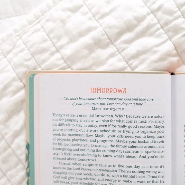 The Self-Care Devotional