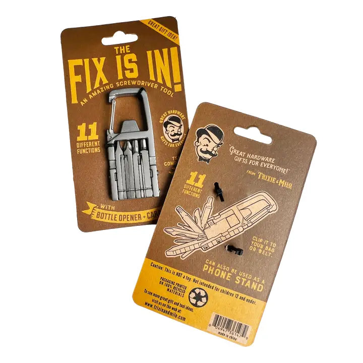 Trixie & Milo The Fix Is in Multi-Tool