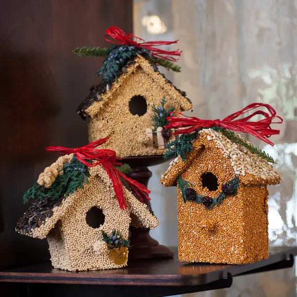 Mr Bird Holiday Birdie Cottage Treat