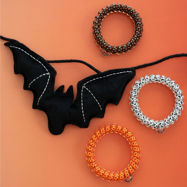 Teleties Spots & Spells | Large | Hair Ties