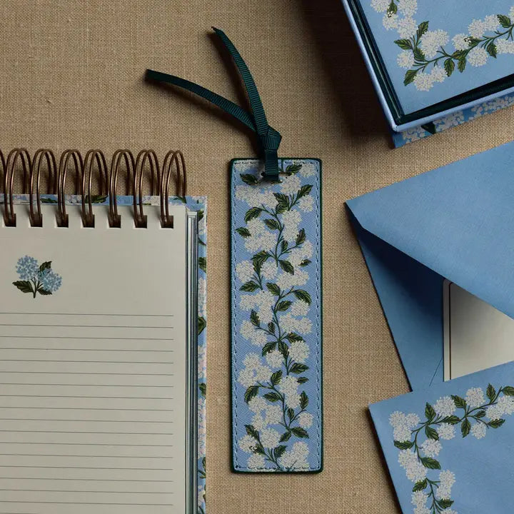 Rifle Paper Co. Hydrangea Bookmark