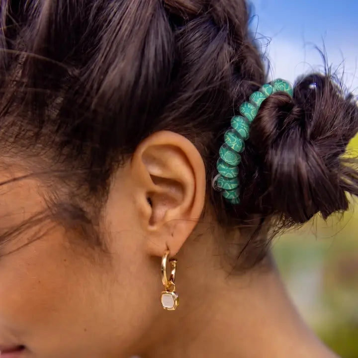 Teleties By the Sea Shore | Large | Hair Ties