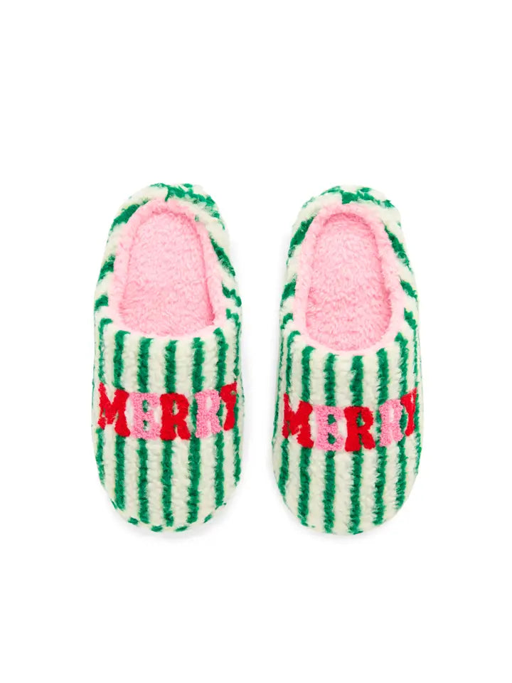 Shiraleah Merry Striped Slippers
