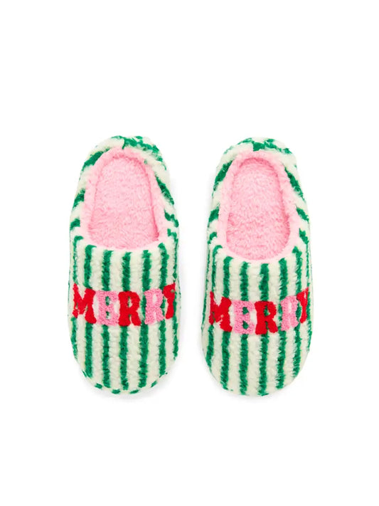 Shiraleah Merry Striped Slippers