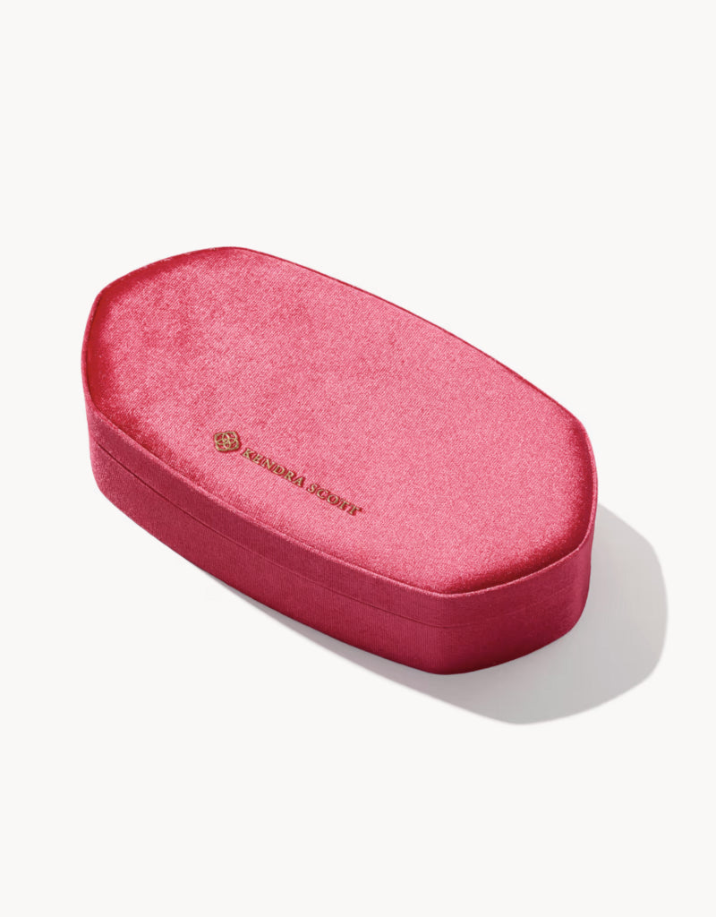 KENDRA SCOTT DANIELLE MEDIUM CASE BERRY PINK