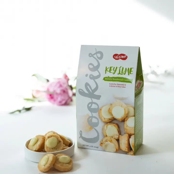 Watanut Key Lime Shortbread Box