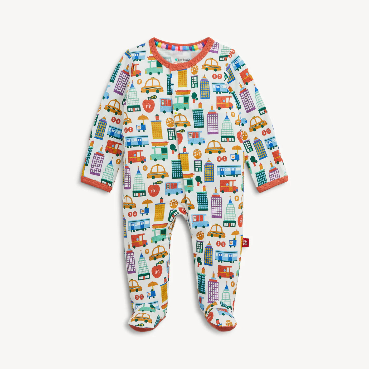 Magnetic Me Know Your NYCs Modal Magnetic Footie