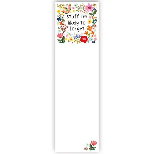 Primitives by Kathy Stuff I'm Likely To Forget List Pad