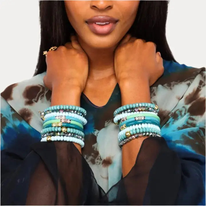 BuDhaGirl Three Kings All Weather Bangles® (Awb®) - Fjord