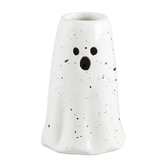 MUD PIE SMALL GHOST VASE
