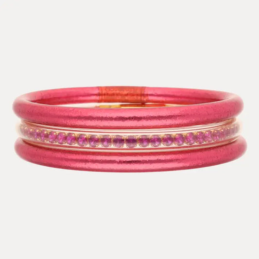 BuDhaGirl The Pink Queen Stack-Medium