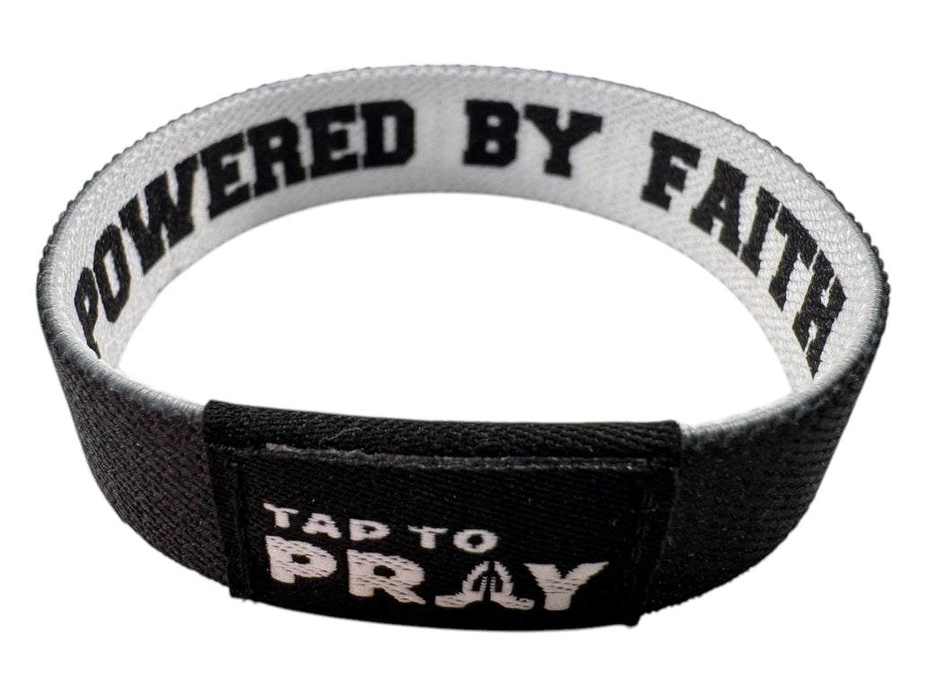 Versible Tap To Pray™ Wristbands - Jesus Is Lord