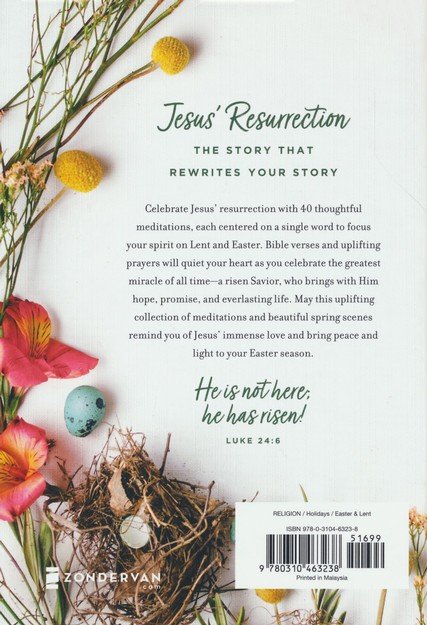 A Savior Is Risen An Easter Devotional by Susan Hill