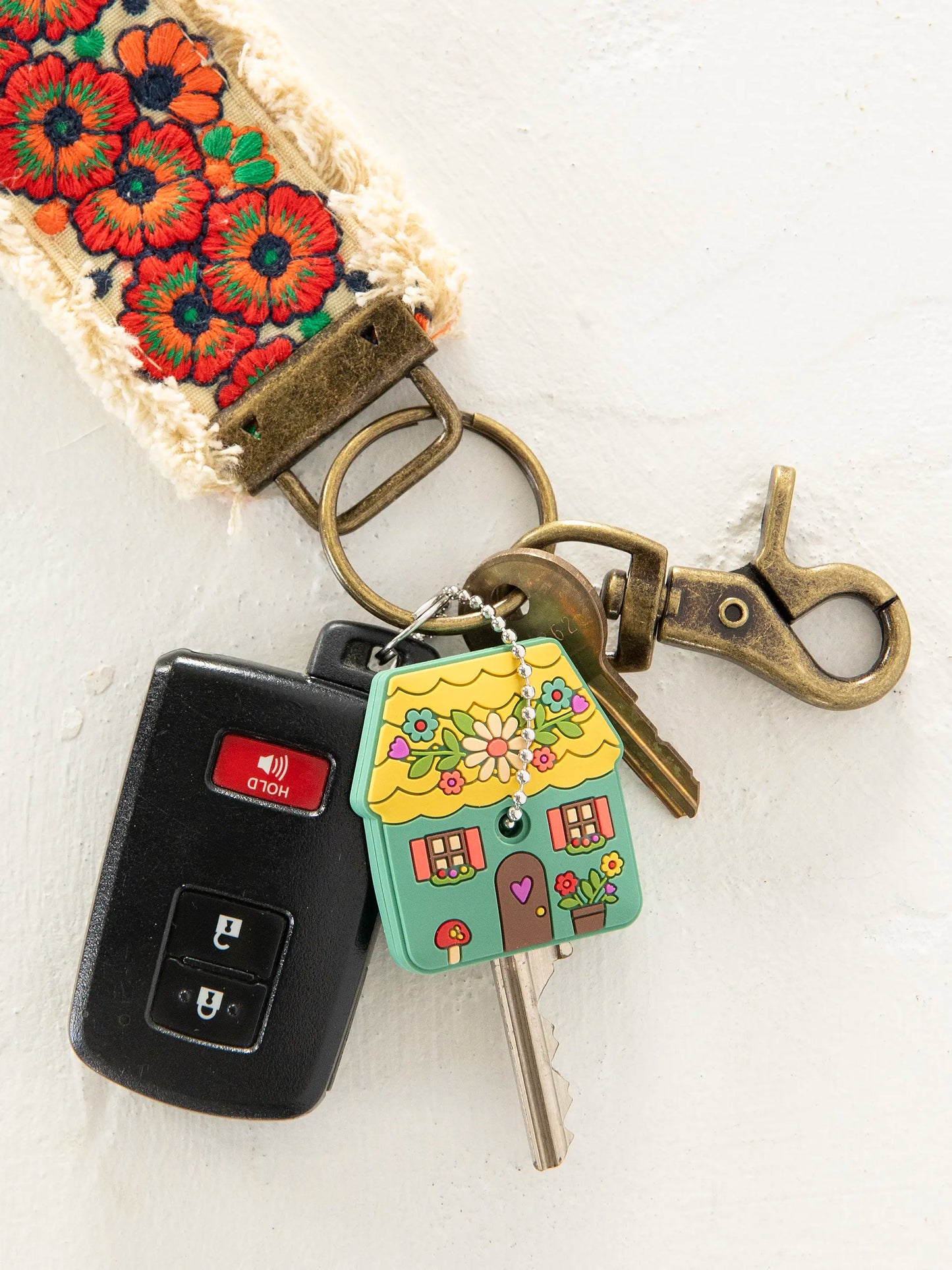 Natural Life House Key Cap - Cottage