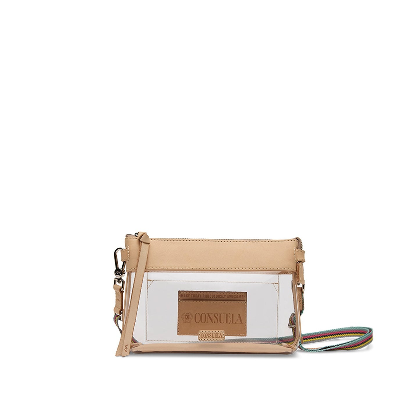 CONSUELA Midtown Crossbody, Clear Diego