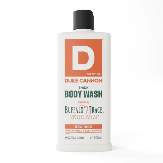 Duke Cannon Thick Body Wash Bourbon 18oz