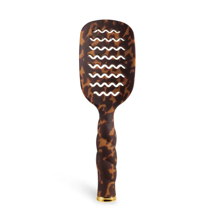 Teleties Vented Hair Brush | Tortoise