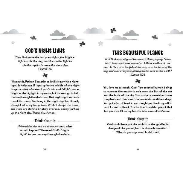 3-Minute Bedtime Prayers For Girls