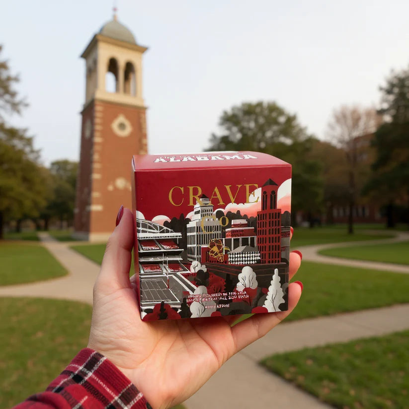 Crave Co. Alabama Box Candle