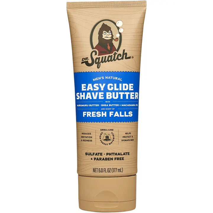 Dr. Squatch Easy Glide Shave Butter Fresh Falls
