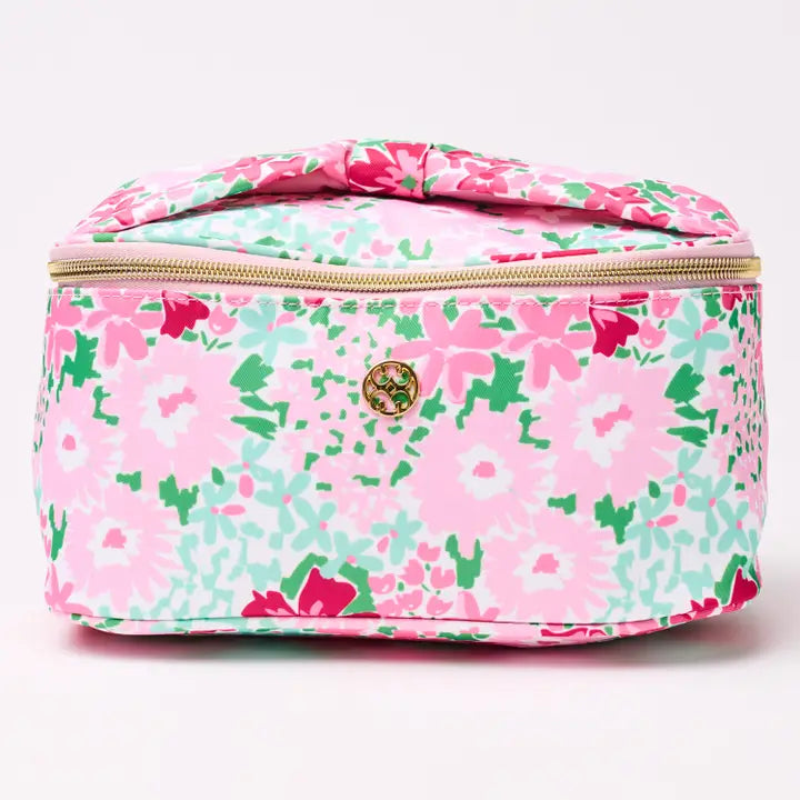 Mary Square Kiss and Makeup Bag | Petal Perfect