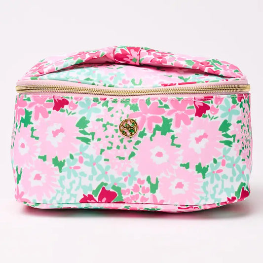 Mary Square Kiss and Makeup Bag | Petal Perfect