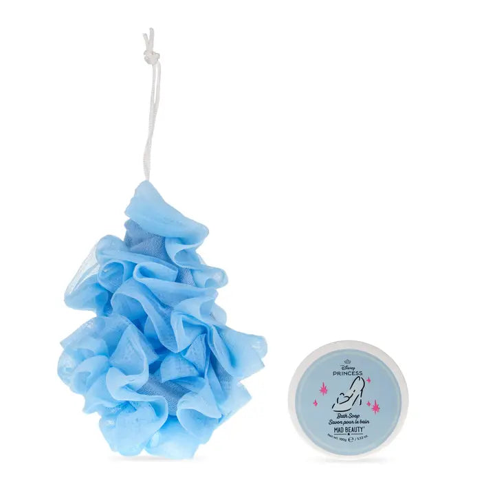 Mad Beauty Princess Set Body Exfoliator and Soap - Cinderella