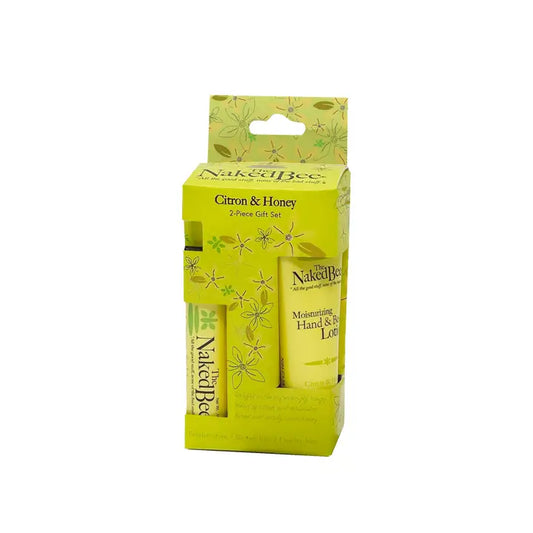 The Naked Bee Citron & Honey Pocket Pack